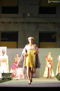 NIFT Annual Fest - Spectrum 2019 Fashion Show - Art To Wear