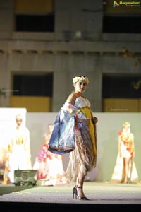 NIFT Annual Fest - Spectrum 2019 Fashion Show - Art To Wear