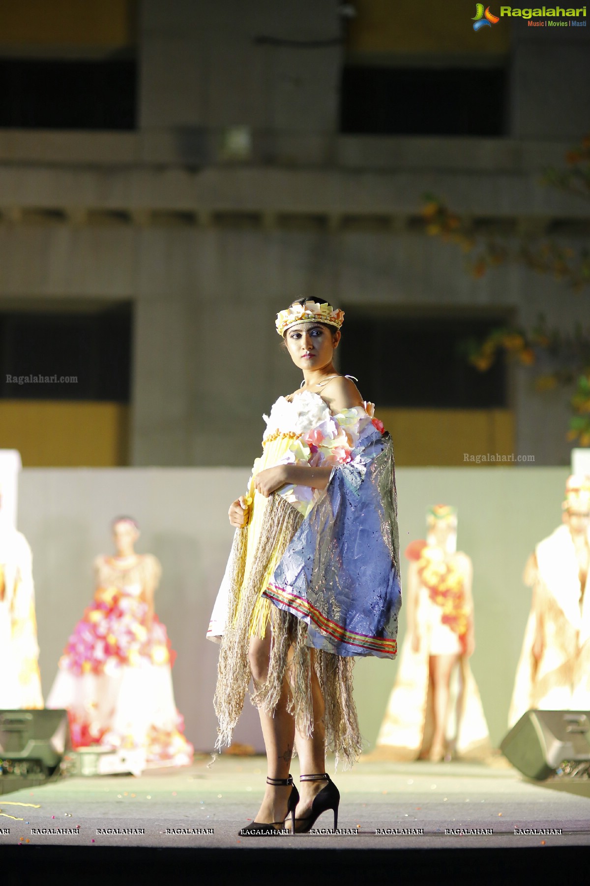 NIFT Hyderabad Spectrum 2019 Fashion Show - Art To Wear