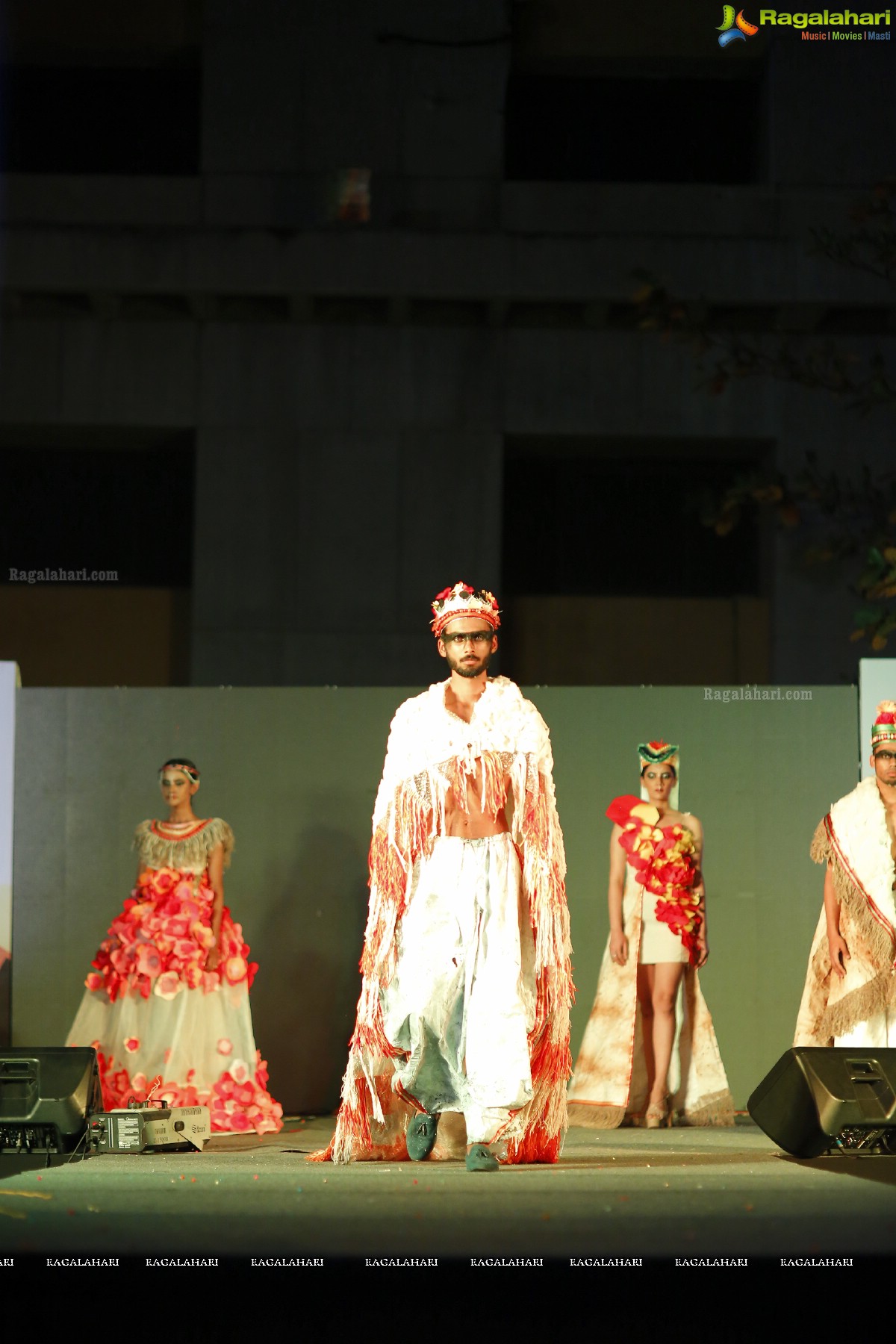 NIFT Hyderabad Spectrum 2019 Fashion Show - Art To Wear