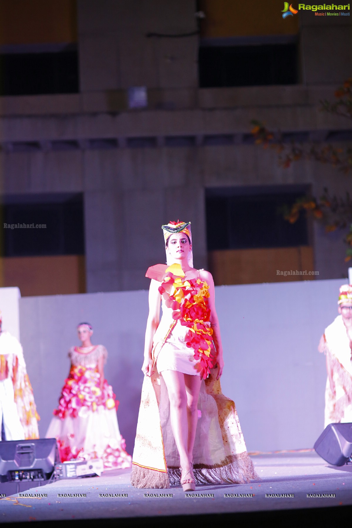 NIFT Hyderabad Spectrum 2019 Fashion Show - Art To Wear