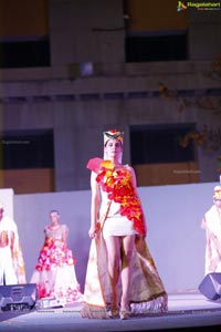 NIFT Annual Fest - Spectrum 2019 Fashion Show - Art To Wear