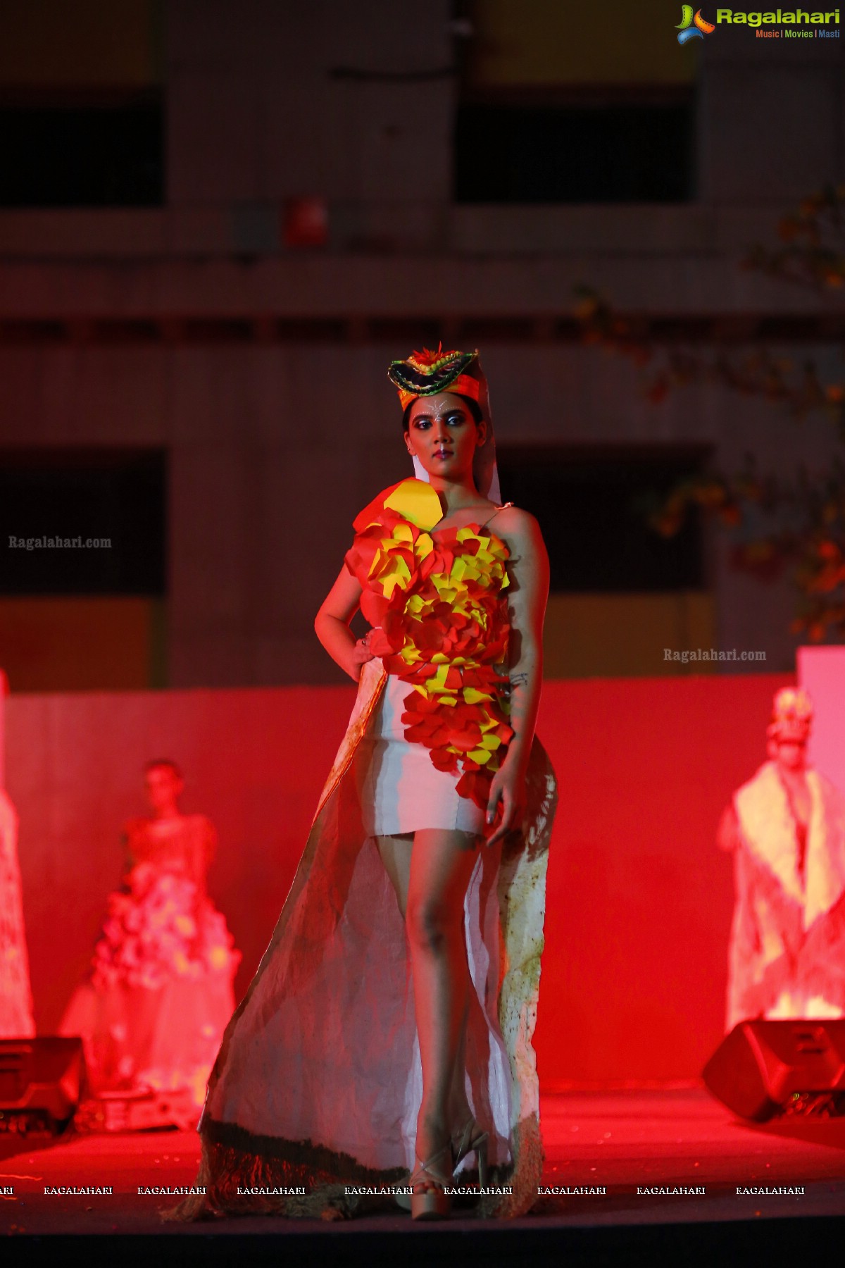 NIFT Hyderabad Spectrum 2019 Fashion Show - Art To Wear