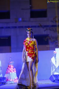 NIFT Annual Fest - Spectrum 2019 Fashion Show - Art To Wear