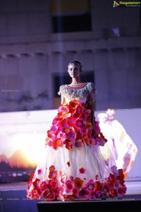 NIFT Annual Fest - Spectrum 2019 Fashion Show - Art To Wear