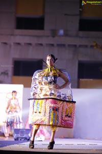 NIFT Annual Fest - Spectrum 2019 Fashion Show - Art To Wear