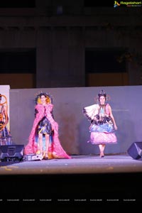 NIFT Annual Fest - Spectrum 2019 Fashion Show - Art To Wear