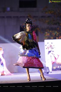 NIFT Annual Fest - Spectrum 2019 Fashion Show - Art To Wear