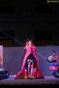 NIFT Annual Fest - Spectrum 2019 Fashion Show - Art To Wear