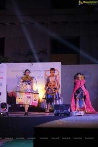 NIFT Annual Fest - Spectrum 2019 Fashion Show - Art To Wear