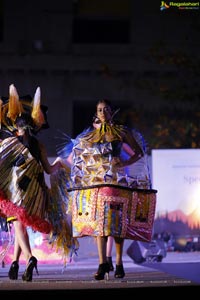 NIFT Annual Fest - Spectrum 2019 Fashion Show - Art To Wear