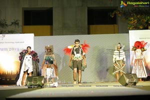 NIFT Annual Fest - Spectrum 2019 Fashion Show - Art To Wear