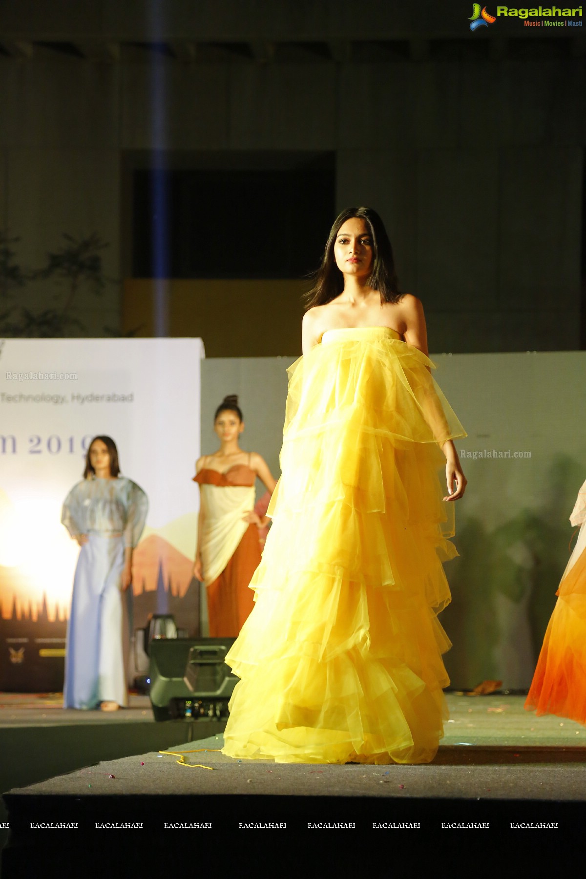 NIFT Hyderabad Spectrum 2019 Fashion Show - Art To Wear