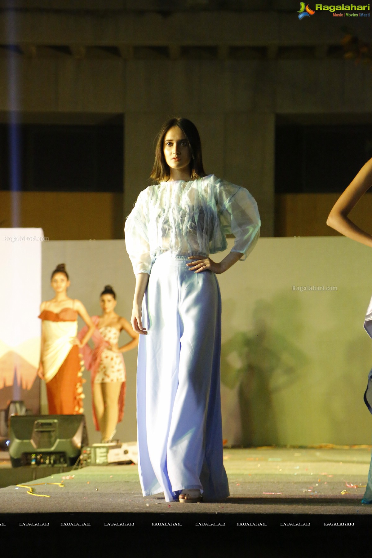 NIFT Hyderabad Spectrum 2019 Fashion Show - Art To Wear