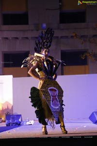 NIFT Annual Fest - Spectrum 2019 Fashion Show - Art To Wear