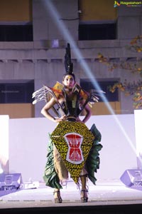 NIFT Annual Fest - Spectrum 2019 Fashion Show - Art To Wear