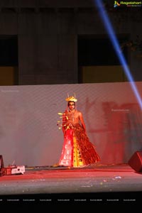 NIFT Annual Fest - Spectrum 2019 Fashion Show - Art To Wear