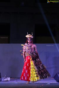 NIFT Annual Fest - Spectrum 2019 Fashion Show - Art To Wear