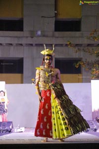 NIFT Annual Fest - Spectrum 2019 Fashion Show - Art To Wear