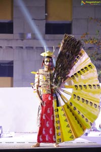 NIFT Annual Fest - Spectrum 2019 Fashion Show - Art To Wear