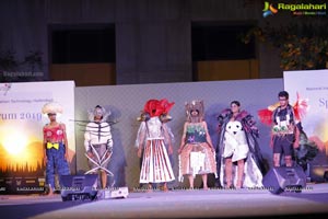 NIFT Annual Fest - Spectrum 2019 Fashion Show - Art To Wear