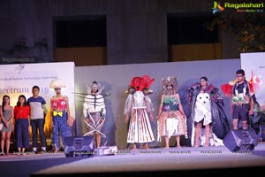 NIFT Annual Fest - Spectrum 2019 Fashion Show - Art To Wear