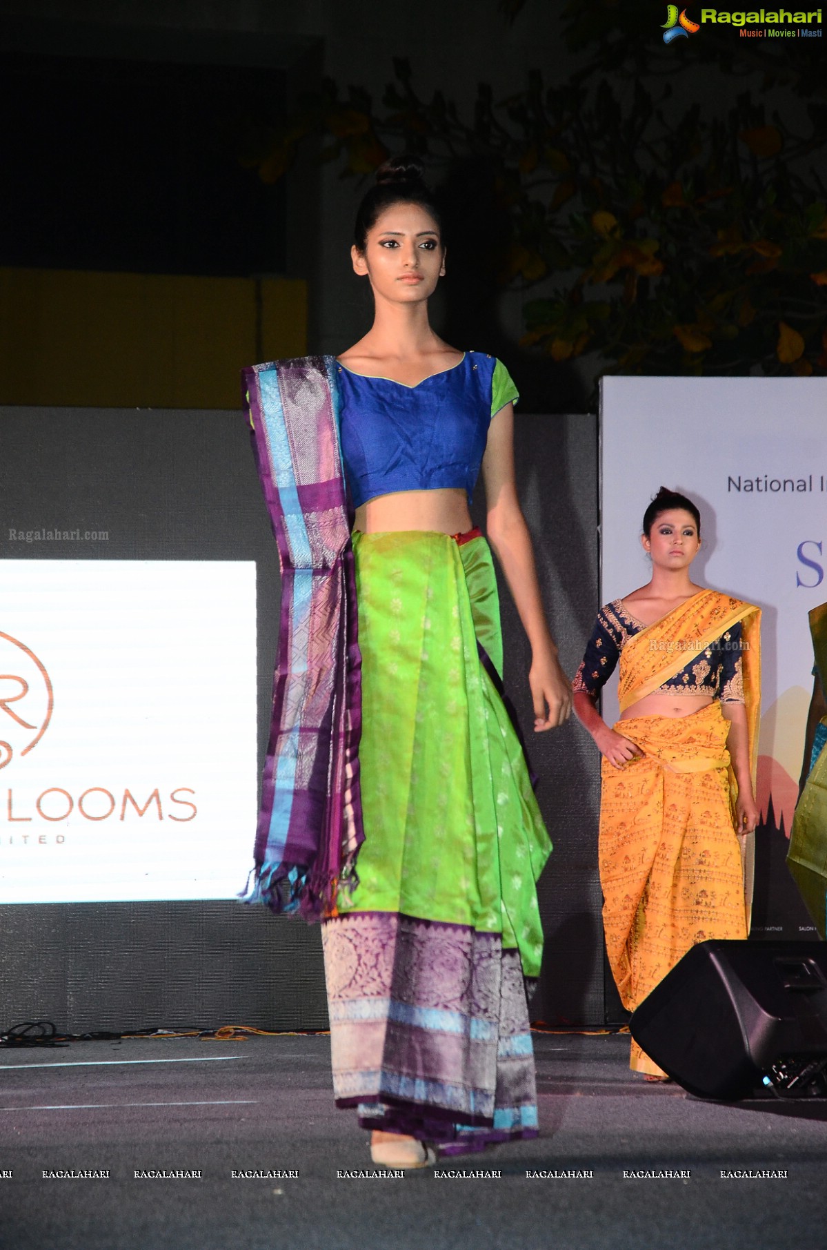 NIFT Hyderabad Spectrum 2019 Fashion Show - Art To Wear