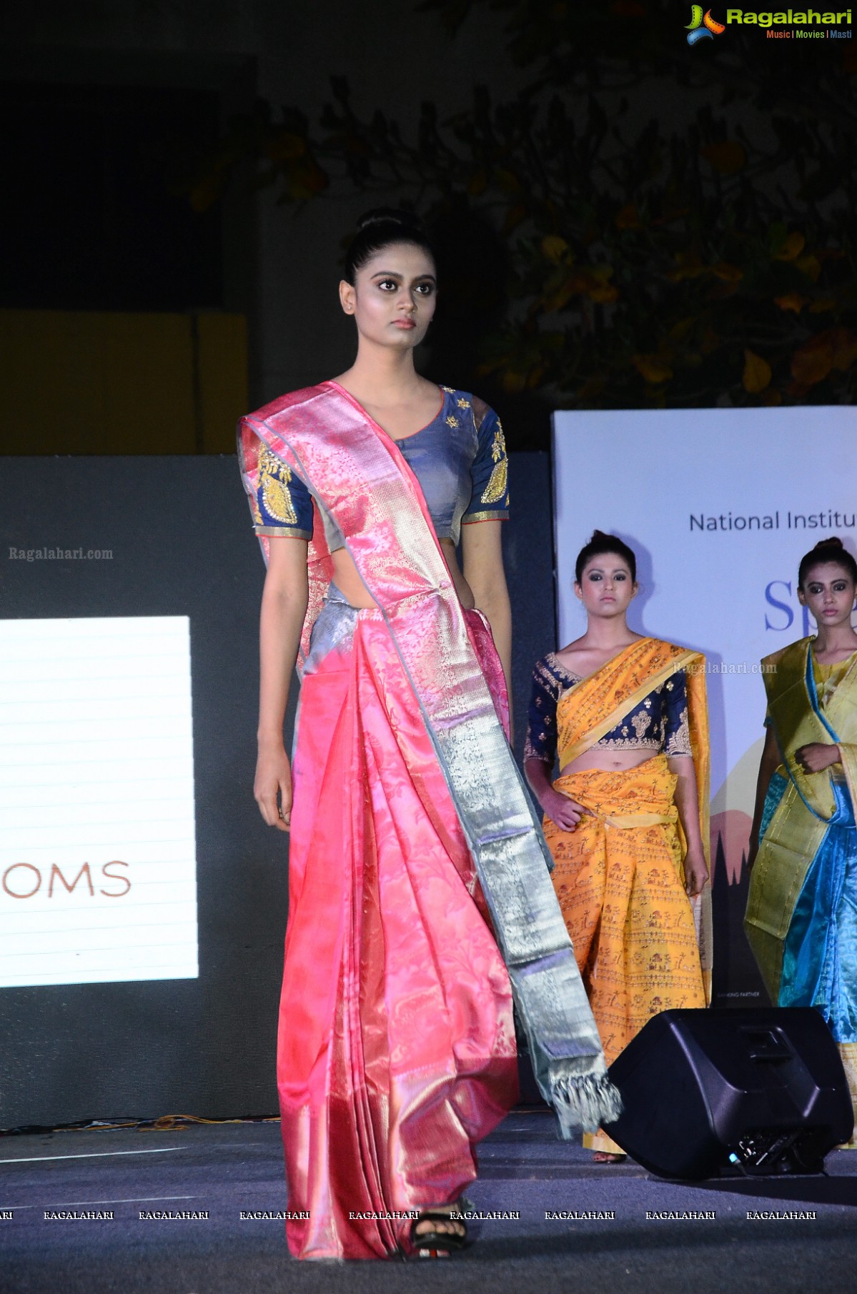 NIFT Hyderabad Spectrum 2019 Fashion Show - Art To Wear