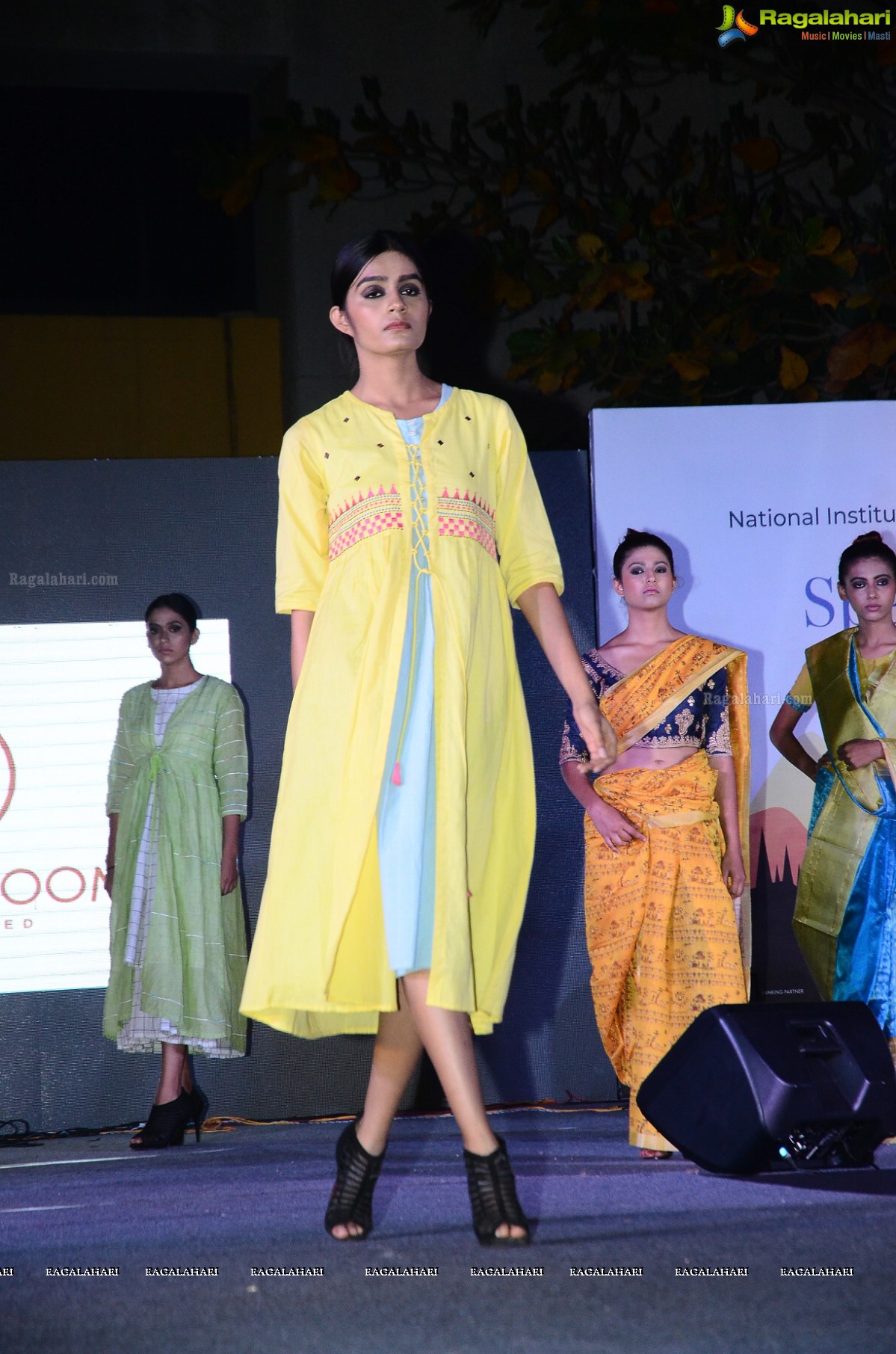 NIFT Hyderabad Spectrum 2019 Fashion Show - Art To Wear