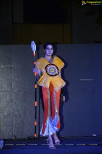 NIFT Annual Fest - Spectrum 2019 Fashion Show - Art To Wear