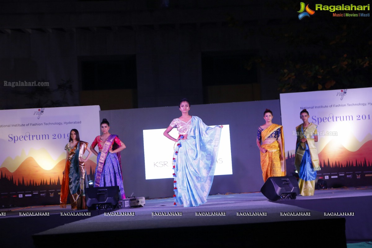 NIFT Hyderabad Spectrum 2019 Fashion Show - Art To Wear