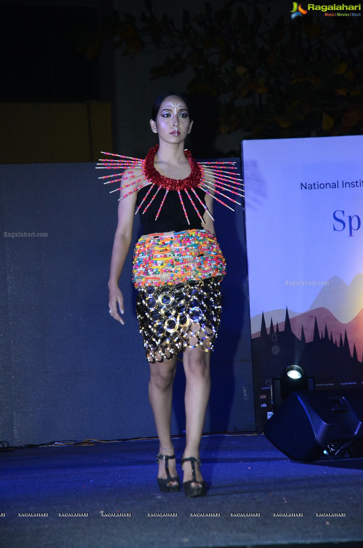 NIFT Hyderabad Spectrum 2019 Fashion Show - Art To Wear