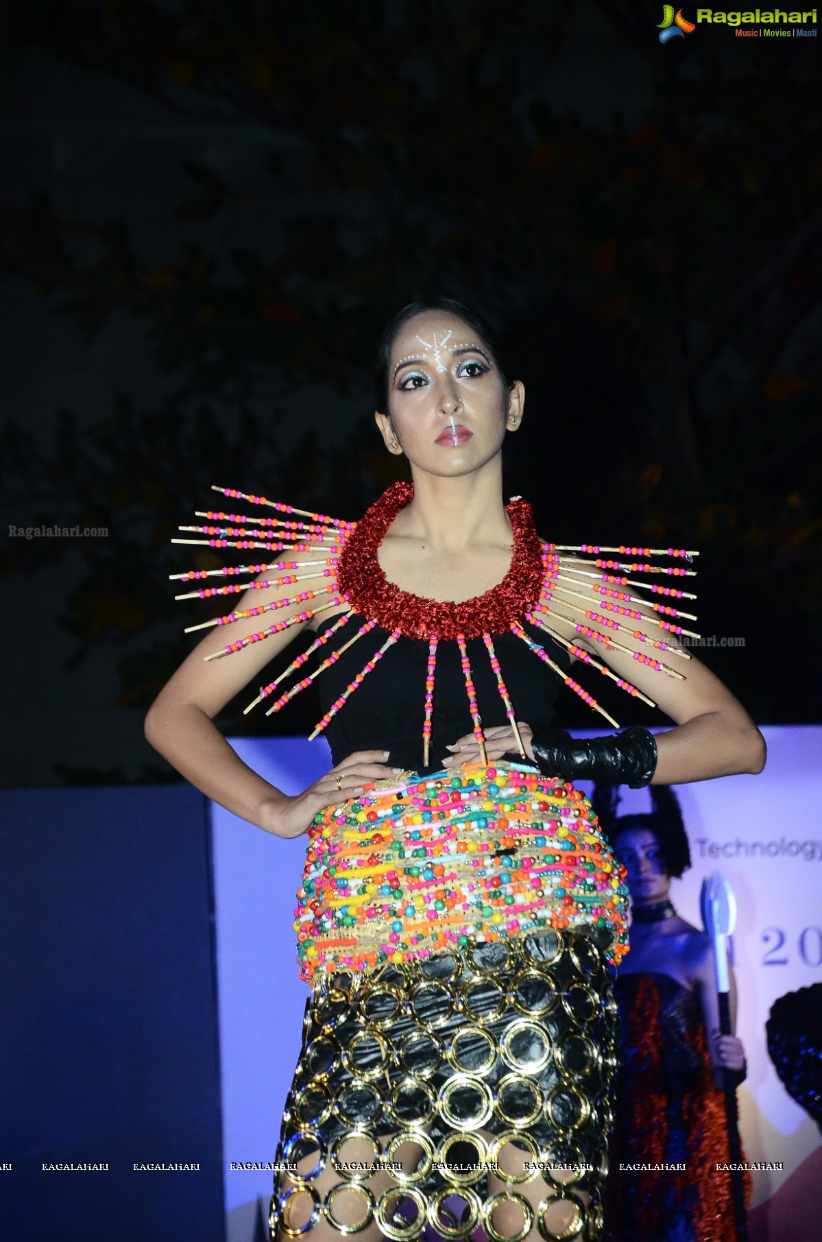 NIFT Hyderabad Spectrum 2019 Fashion Show - Art To Wear