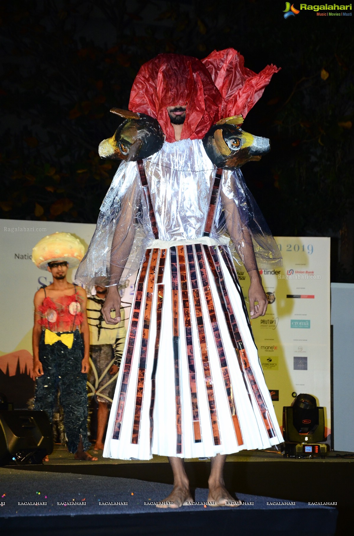 NIFT Hyderabad Spectrum 2019 Fashion Show - Art To Wear