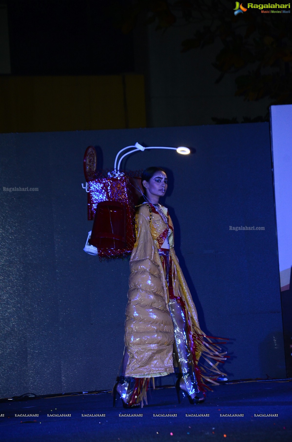 NIFT Hyderabad Spectrum 2019 Fashion Show - Art To Wear