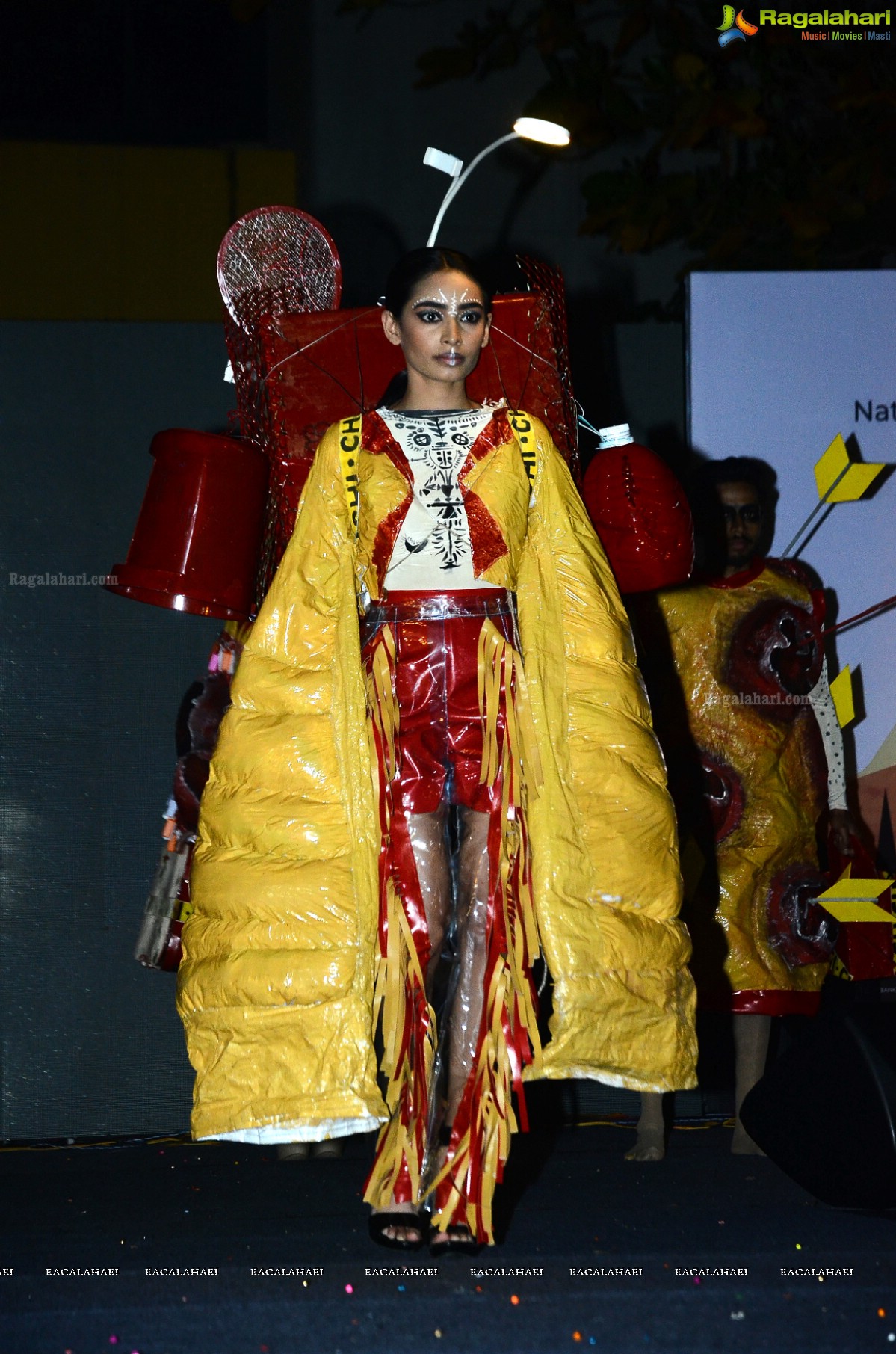 NIFT Hyderabad Spectrum 2019 Fashion Show - Art To Wear