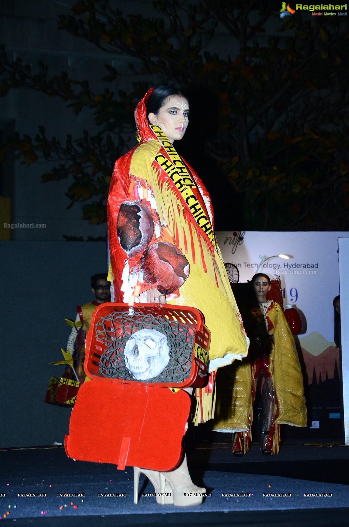 NIFT Hyderabad Spectrum 2019 Fashion Show - Art To Wear