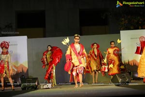 NIFT Annual Fest - Spectrum 2019 Fashion Show - Art To Wear