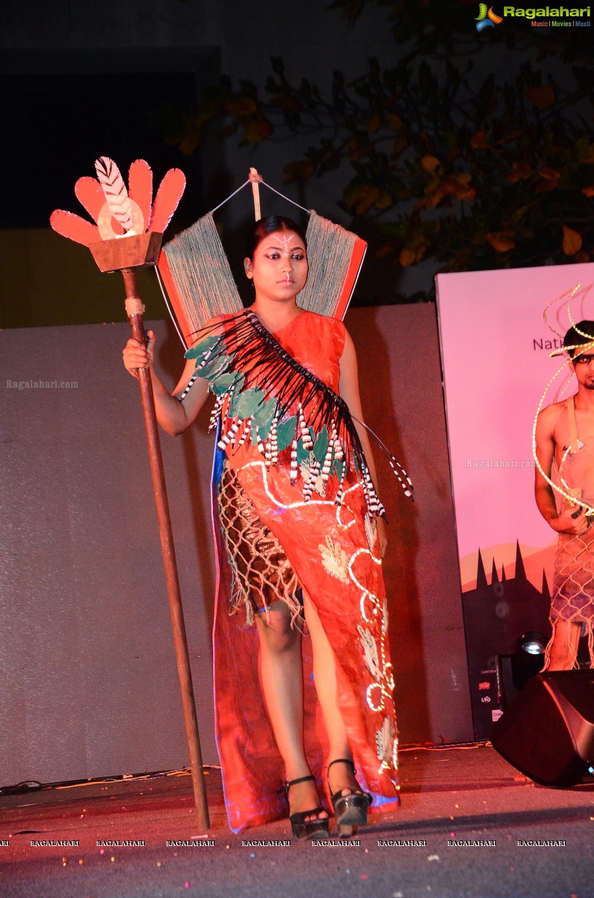 NIFT Hyderabad Spectrum 2019 Fashion Show - Art To Wear