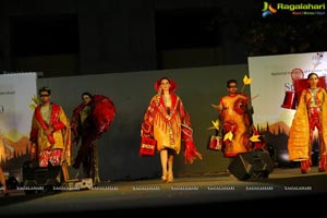 NIFT Annual Fest - Spectrum 2019 Fashion Show - Art To Wear