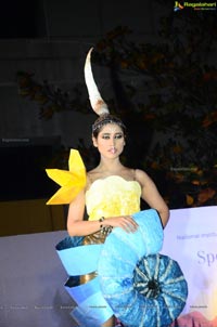 NIFT Annual Fest - Spectrum 2019 Fashion Show - Art To Wear