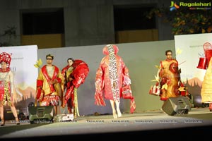 NIFT Annual Fest - Spectrum 2019 Fashion Show - Art To Wear