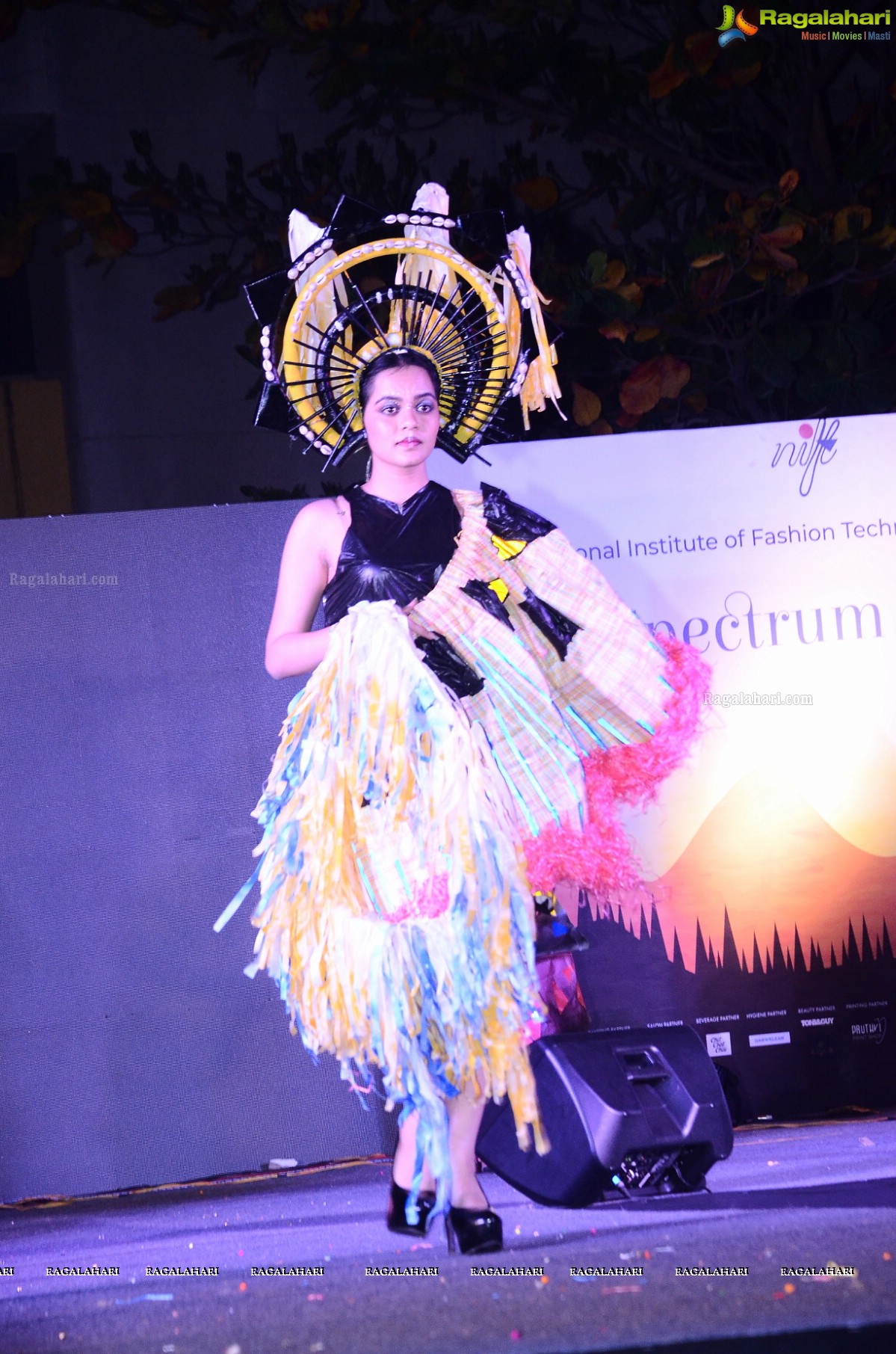 NIFT Hyderabad Spectrum 2019 Fashion Show - Art To Wear