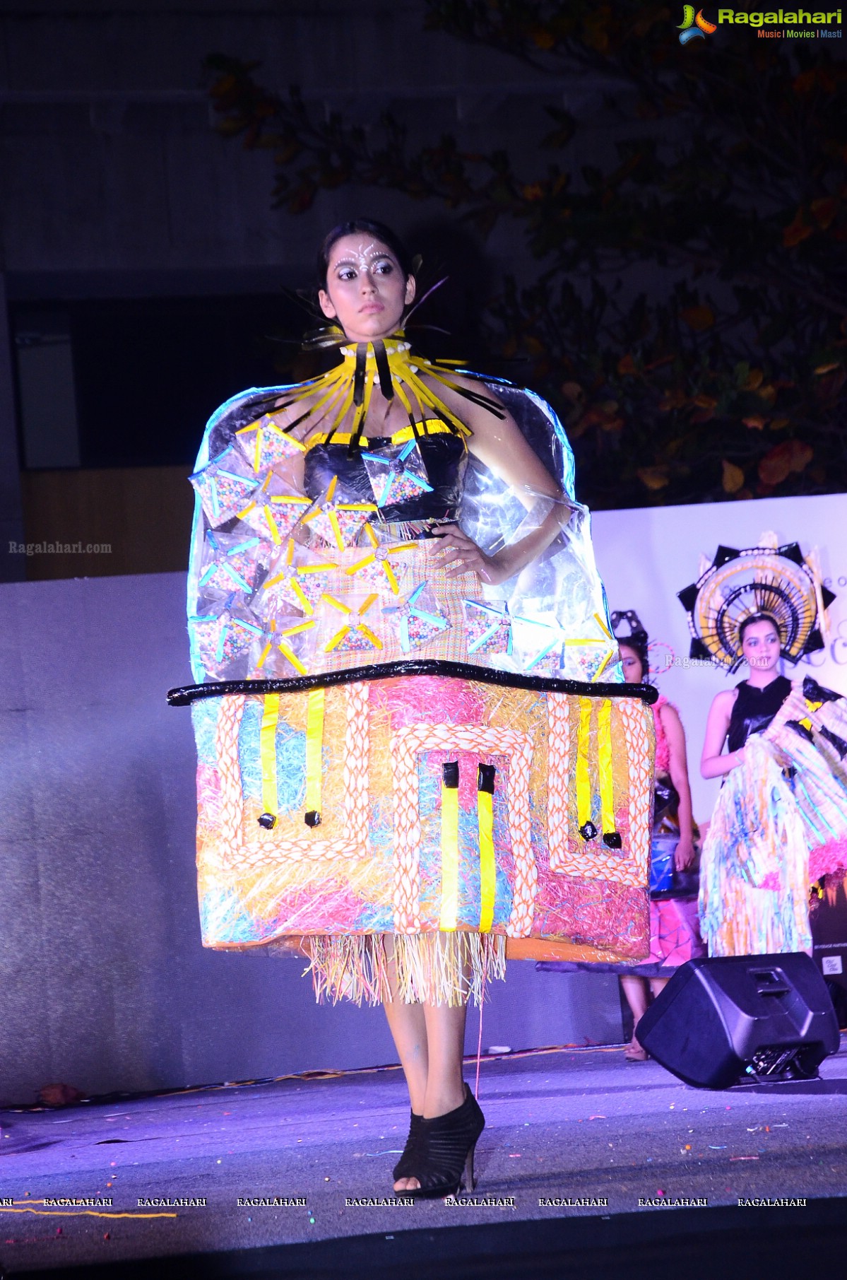 NIFT Hyderabad Spectrum 2019 Fashion Show - Art To Wear