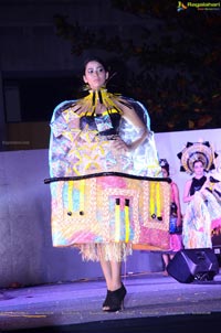 NIFT Annual Fest - Spectrum 2019 Fashion Show - Art To Wear