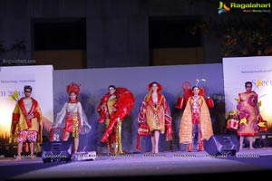 NIFT Annual Fest - Spectrum 2019 Fashion Show - Art To Wear