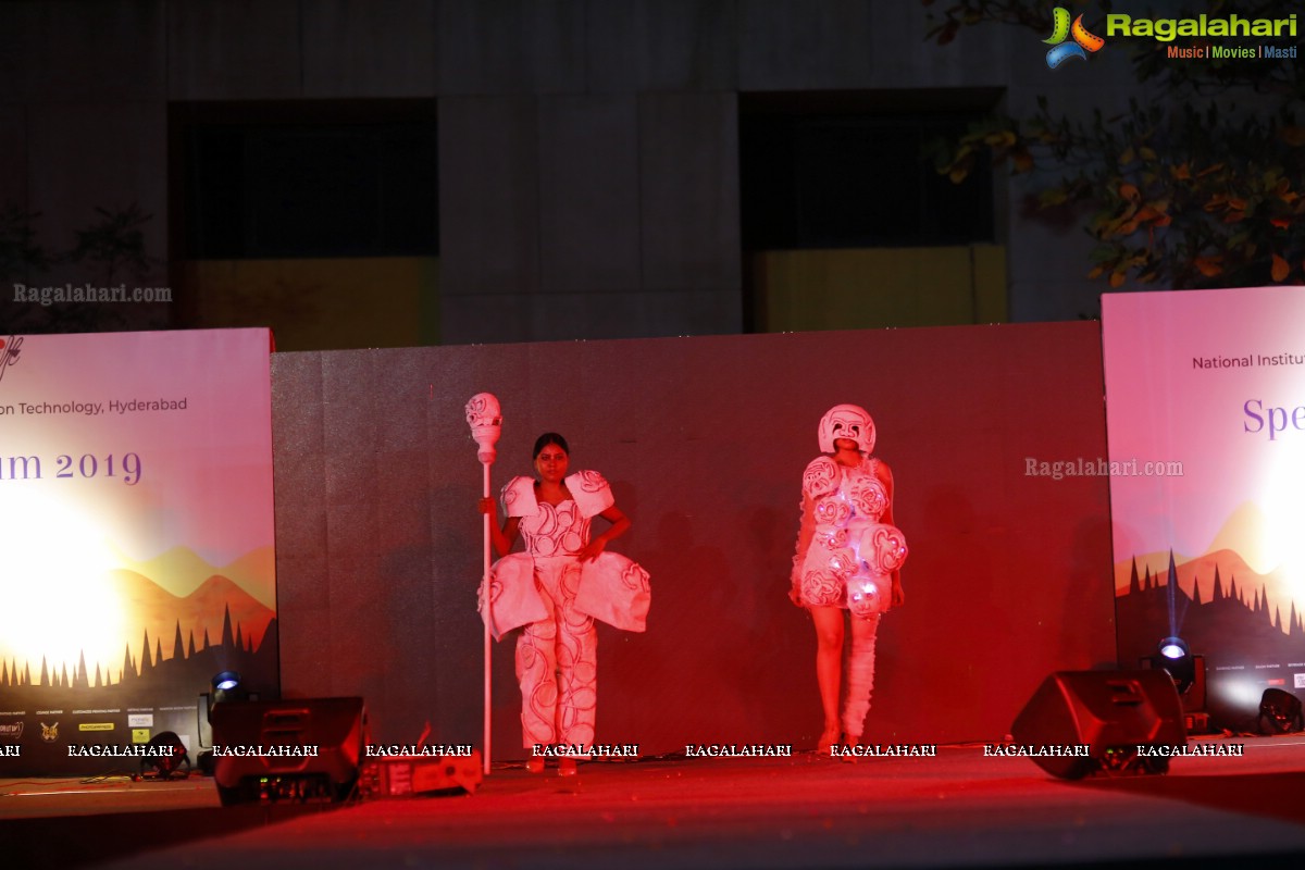 NIFT Hyderabad Spectrum 2019 Fashion Show - Art To Wear