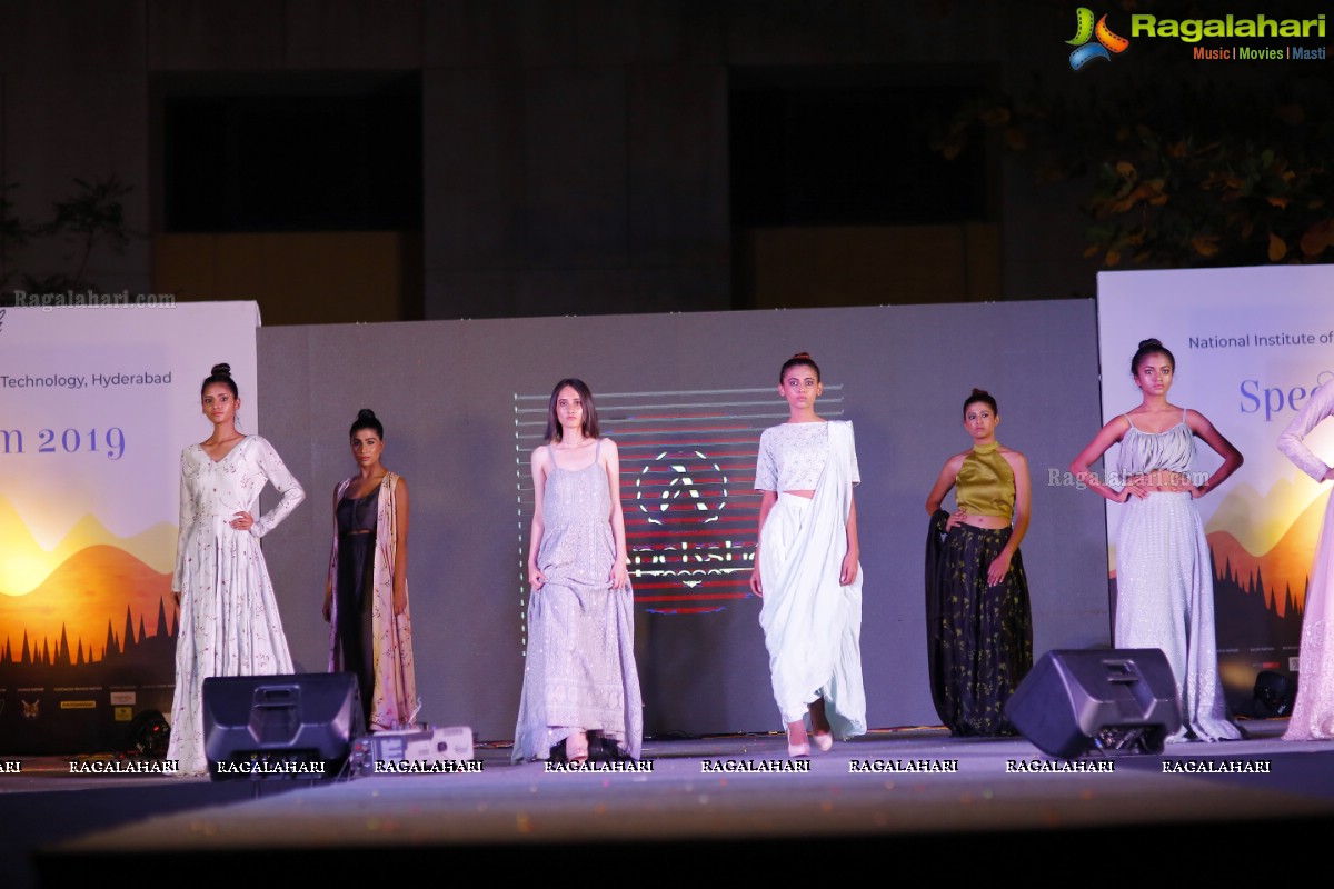 NIFT Hyderabad Spectrum 2019 Fashion Show - Art To Wear