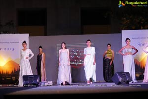 NIFT Annual Fest - Spectrum 2019 Fashion Show - Art To Wear