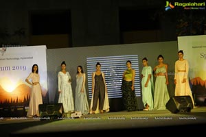 NIFT Annual Fest - Spectrum 2019 Fashion Show - Art To Wear